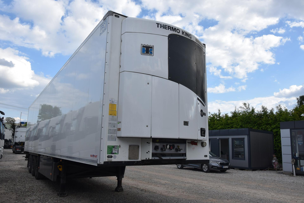 Schmitz Cargobull SKO FP 60 ThermoKing SLXi 300 - Полуприцеп-рефрижератор: фото 3 Schmitz Cargobull SKO FP 60 ThermoKing SLXi 300 - Полуприцеп-рефрижератор: фото 3
