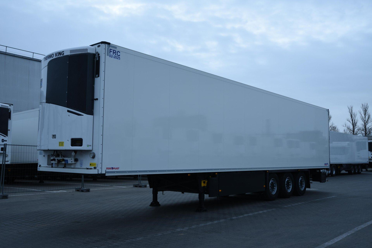 Schmitz Cargobull SKO FP 60 ThermoKing SLXi 300 - Полуприцеп-рефрижератор: фото 1 Schmitz Cargobull SKO FP 60 ThermoKing SLXi 300 - Полуприцеп-рефрижератор: фото 1