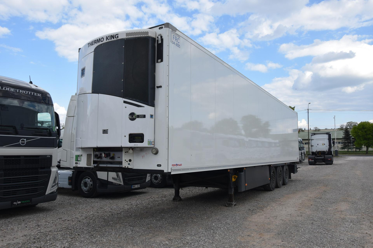 Schmitz Cargobull SKO FP 60 ThermoKing SLXi 300 - Полуприцеп-рефрижератор: фото 1 Schmitz Cargobull SKO FP 60 ThermoKing SLXi 300 - Полуприцеп-рефрижератор: фото 1