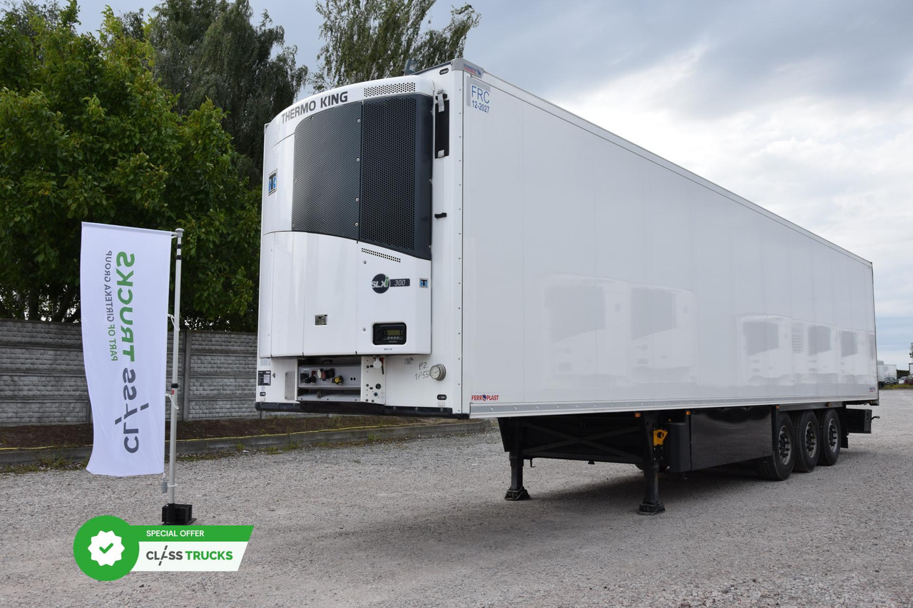 Schmitz Cargobull SKO FP 60 ThermoKing SLXi 300 - Полуприцеп-рефрижератор: фото 1 Schmitz Cargobull SKO FP 60 ThermoKing SLXi 300 - Полуприцеп-рефрижератор: фото 1