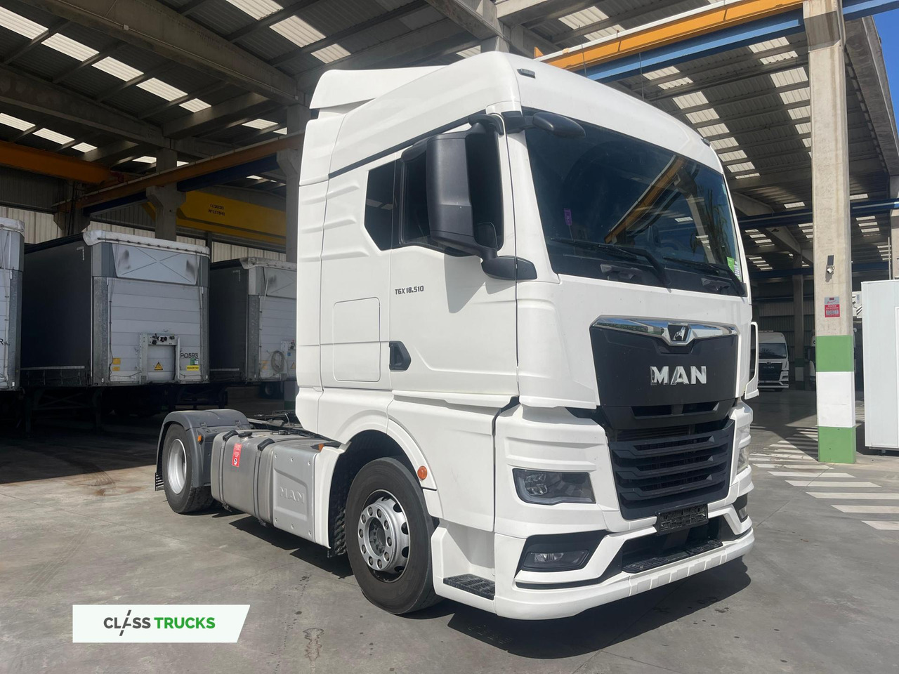 MAN TGX 18.470 GX, 14 Gears - Тягач: фото 2 MAN TGX 18.470 GX, 14 Gears - Тягач: фото 2