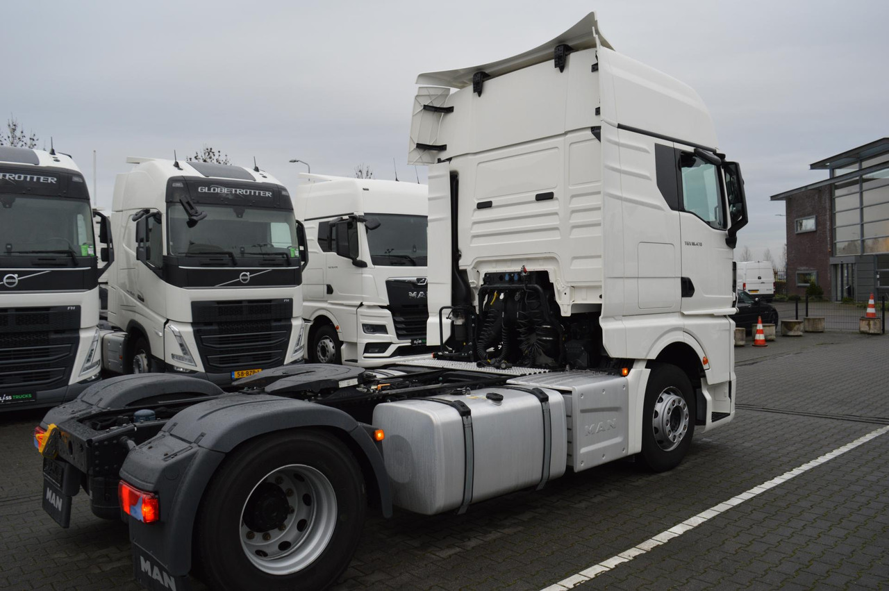 MAN TGX 18.470 GX - Тягач: фото 4 MAN TGX 18.470 GX - Тягач: фото 4