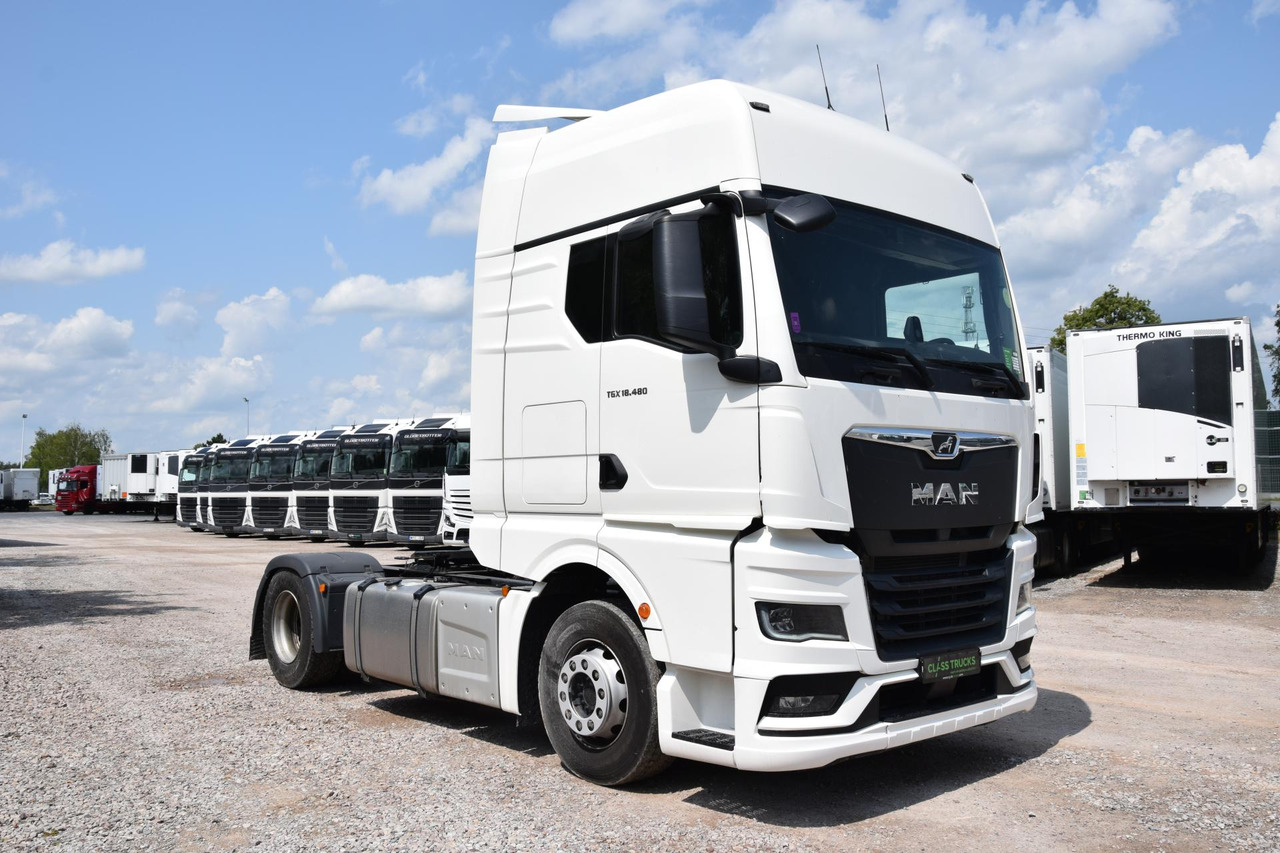 MAN TGX 18.480 GX - Тягач: фото 3 MAN TGX 18.480 GX - Тягач: фото 3