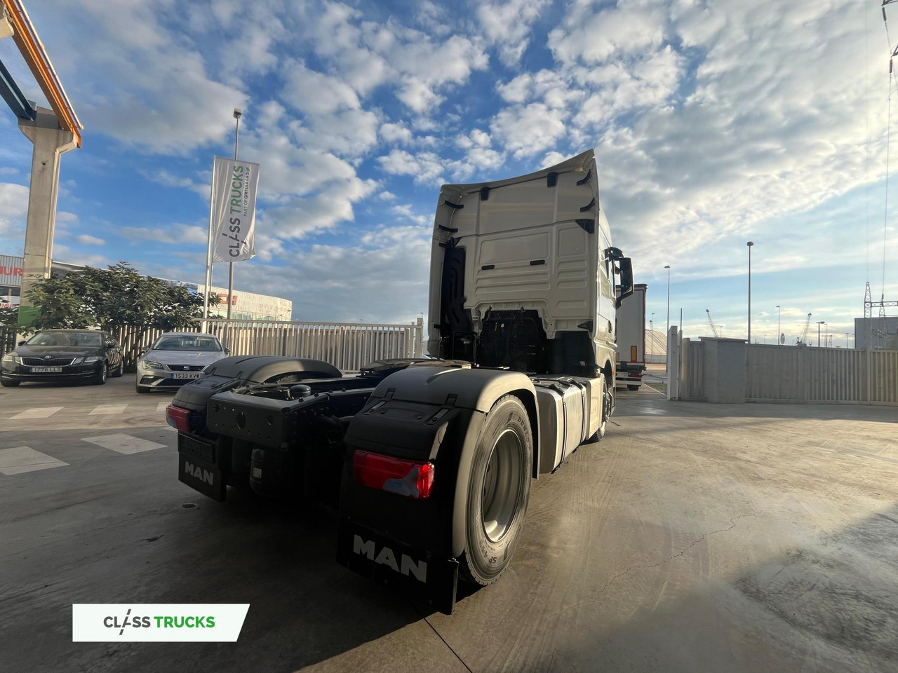 MAN TGX 18.510 GX - Тягач: фото 3 MAN TGX 18.510 GX - Тягач: фото 3