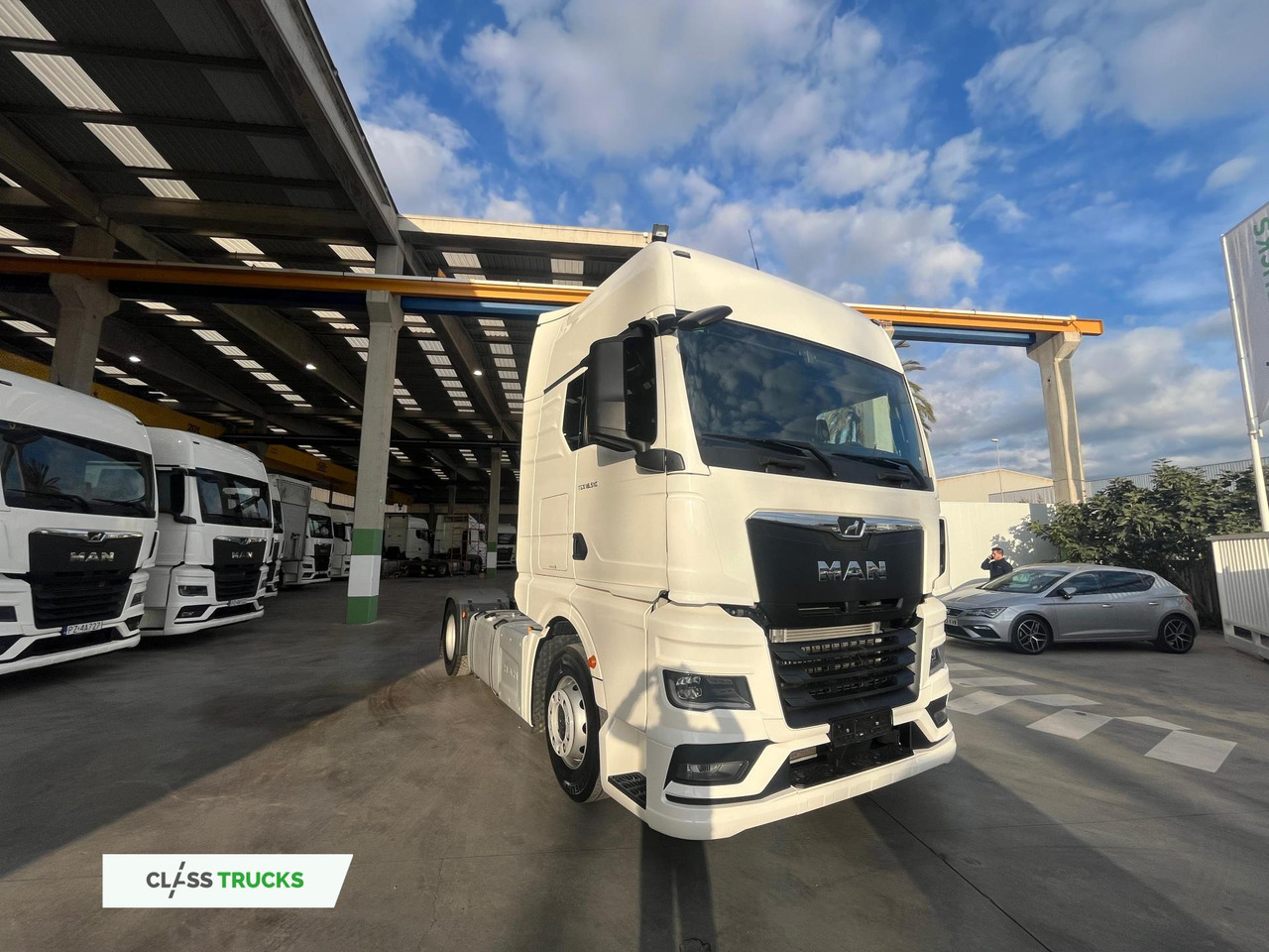 MAN TGX 18.510 GX - Тягач: фото 4 MAN TGX 18.510 GX - Тягач: фото 4