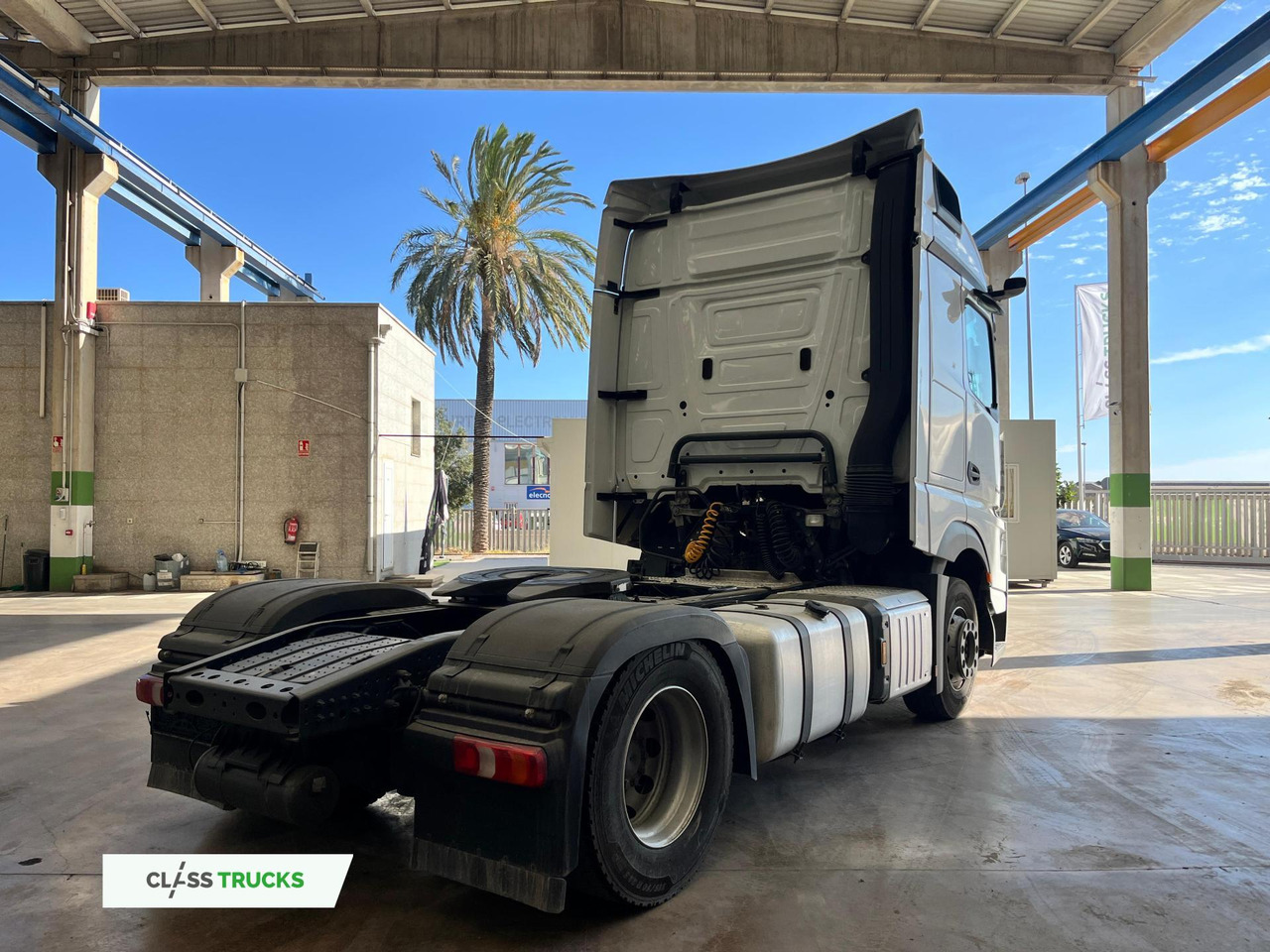 Mercedes-Benz Actros 5 1845 BigSpace - Тягач: фото 4 Mercedes-Benz Actros 5 1845 BigSpace - Тягач: фото 4
