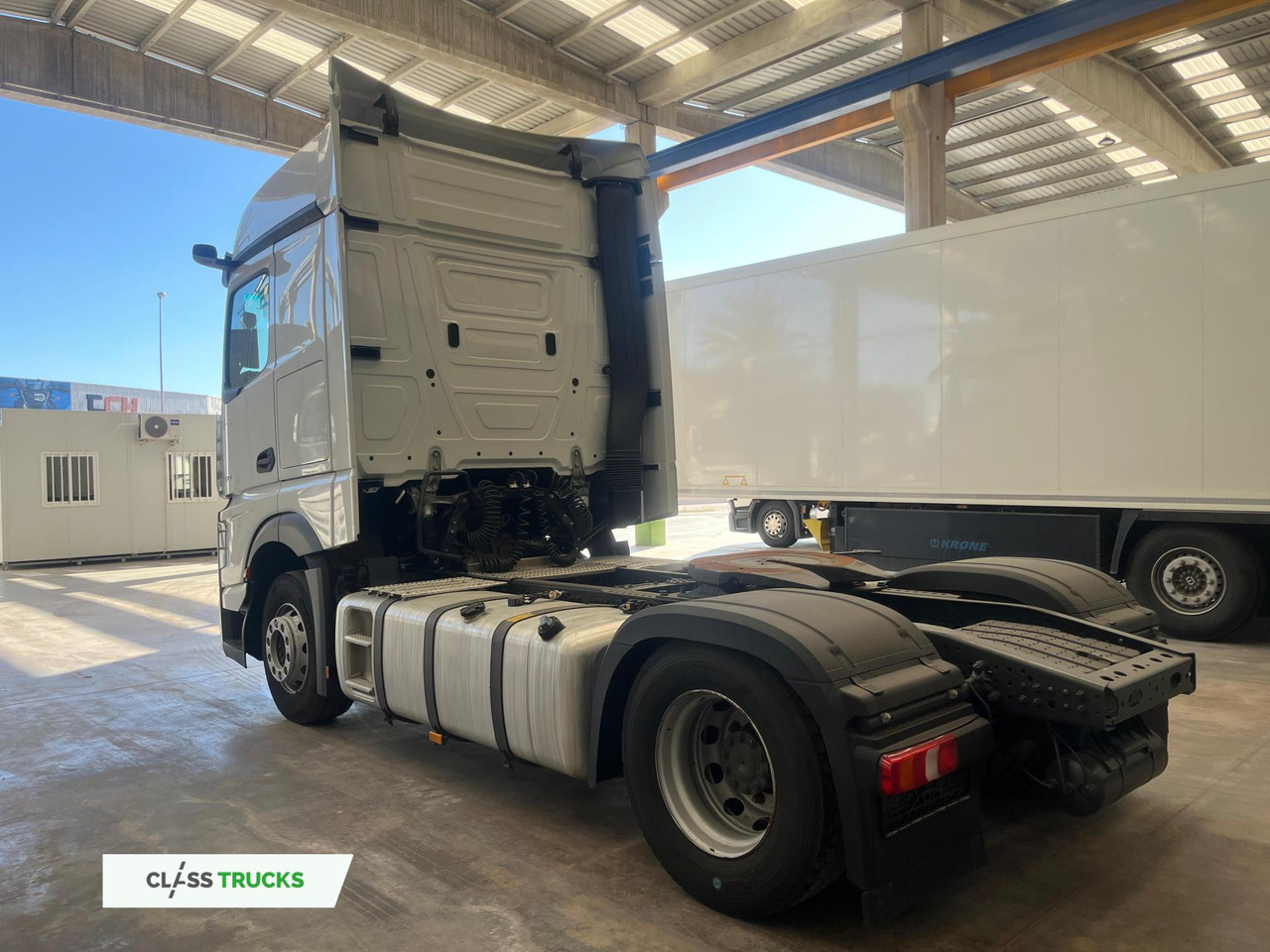 Mercedes-Benz Actros 5 1845 BigSpace - Тягач: фото 4 Mercedes-Benz Actros 5 1845 BigSpace - Тягач: фото 4