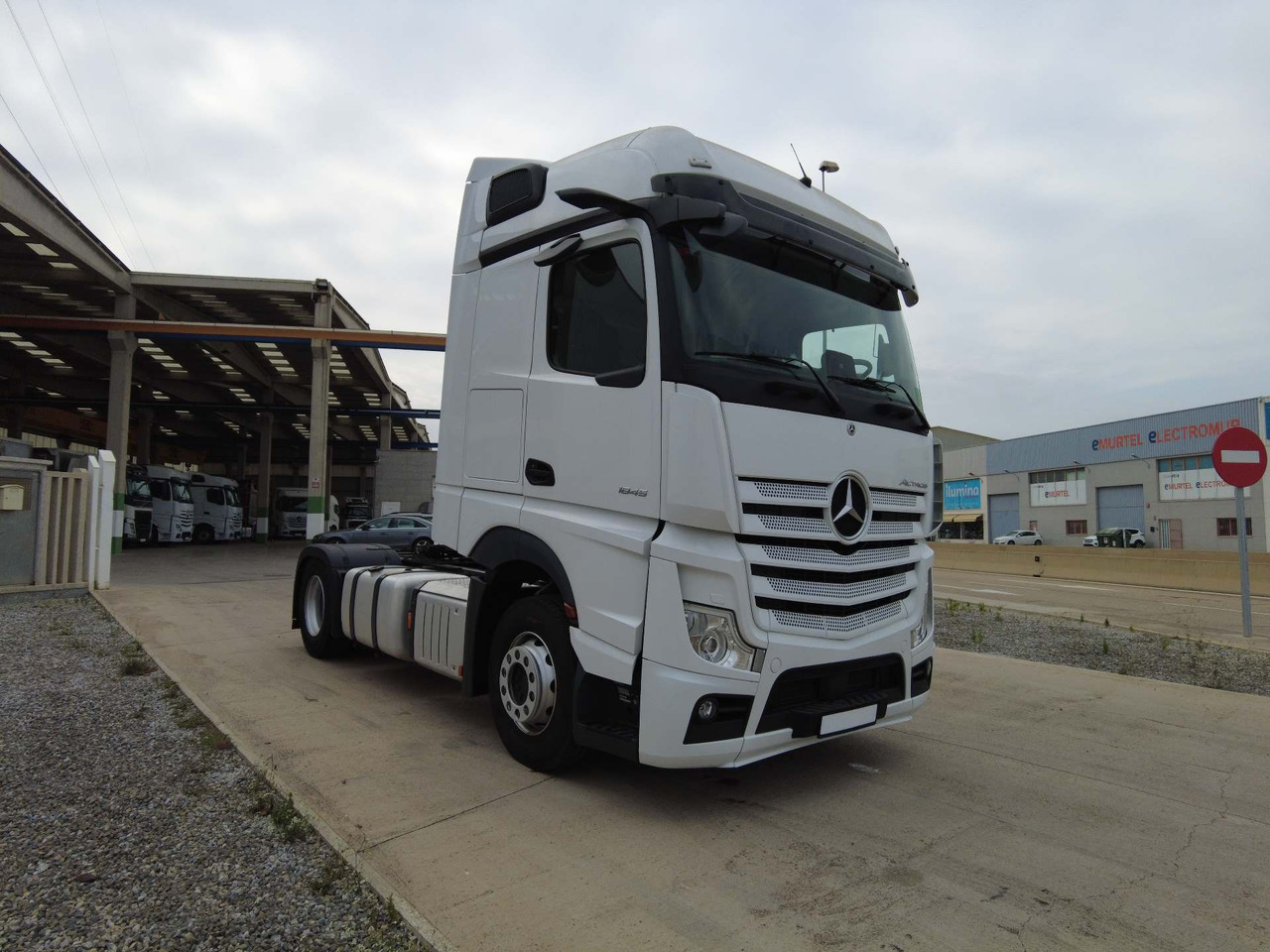 Mercedes-Benz Actros 5 1845 BigSpace - Тягач: фото 2 Mercedes-Benz Actros 5 1845 BigSpace - Тягач: фото 2