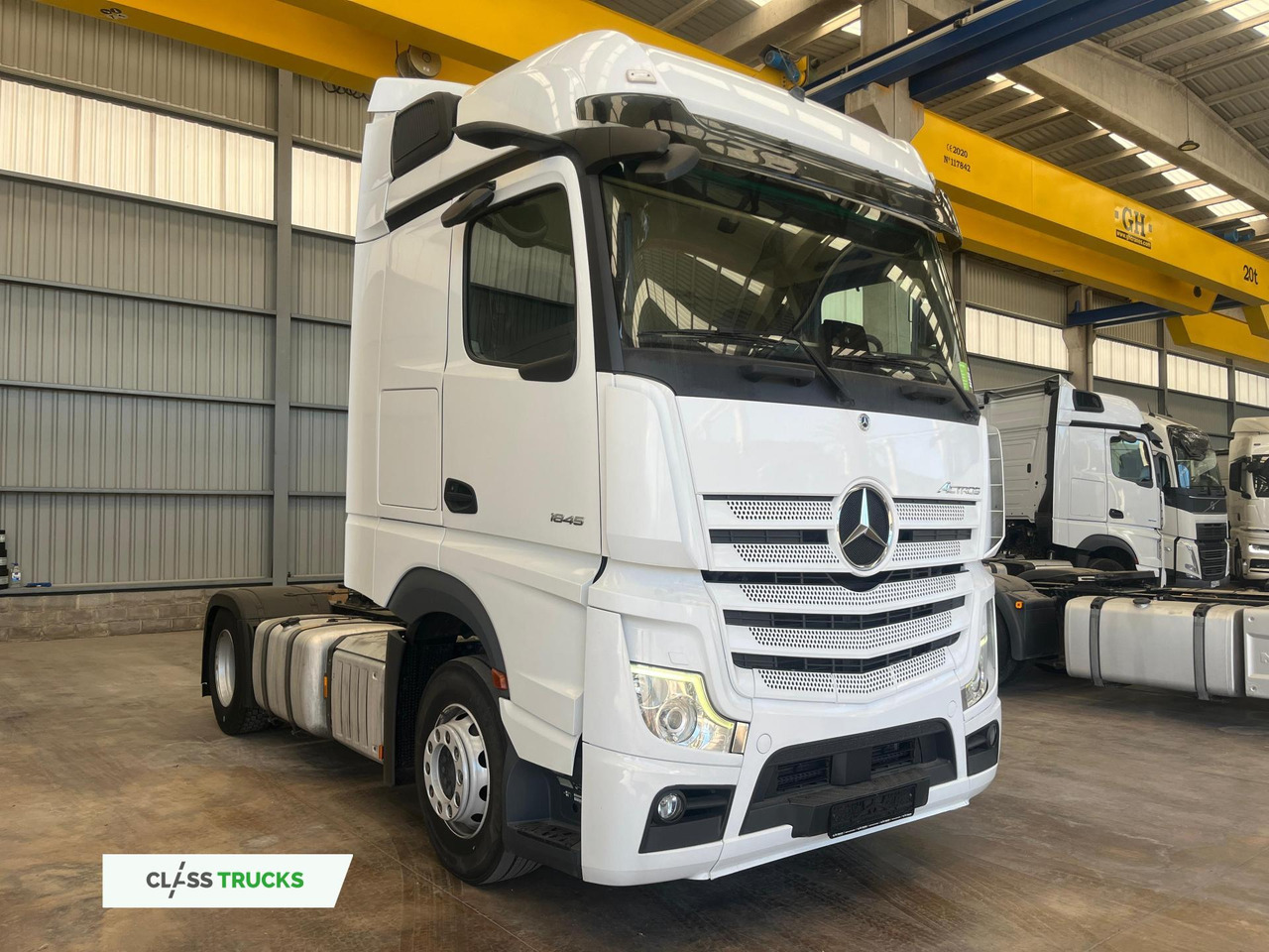 Mercedes-Benz Actros 5 1845 BigSpace - Тягач: фото 2 Mercedes-Benz Actros 5 1845 BigSpace - Тягач: фото 2