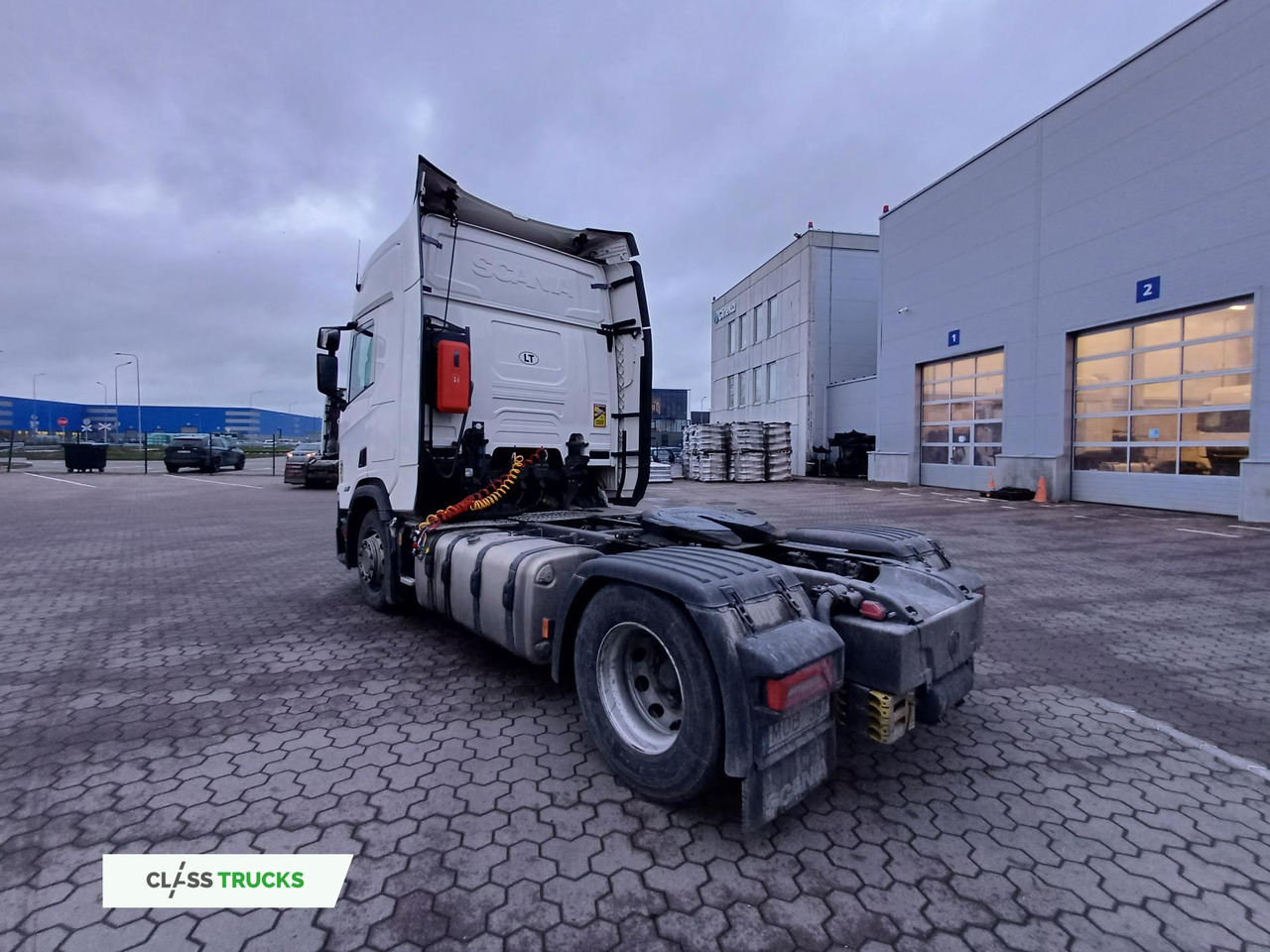 Scania R460 CR20H Adaptice Cruise Control - Тягач: фото 4 Scania R460 CR20H Adaptice Cruise Control - Тягач: фото 4