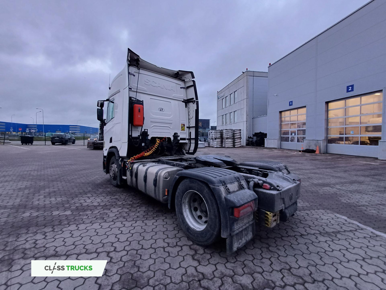 Scania R460 CR20H Adaptice Cruise Control - Тягач: фото 4 Scania R460 CR20H Adaptice Cruise Control - Тягач: фото 4