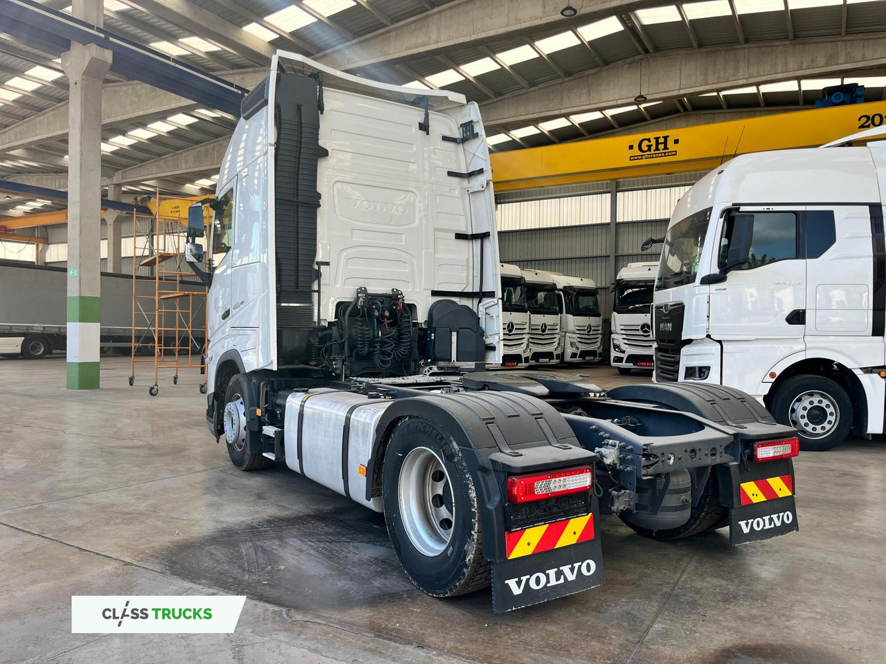 Volvo FH 460 Globetrotter XL Retarder i-Save - Тягач: фото 4 Volvo FH 460 Globetrotter XL Retarder i-Save - Тягач: фото 4