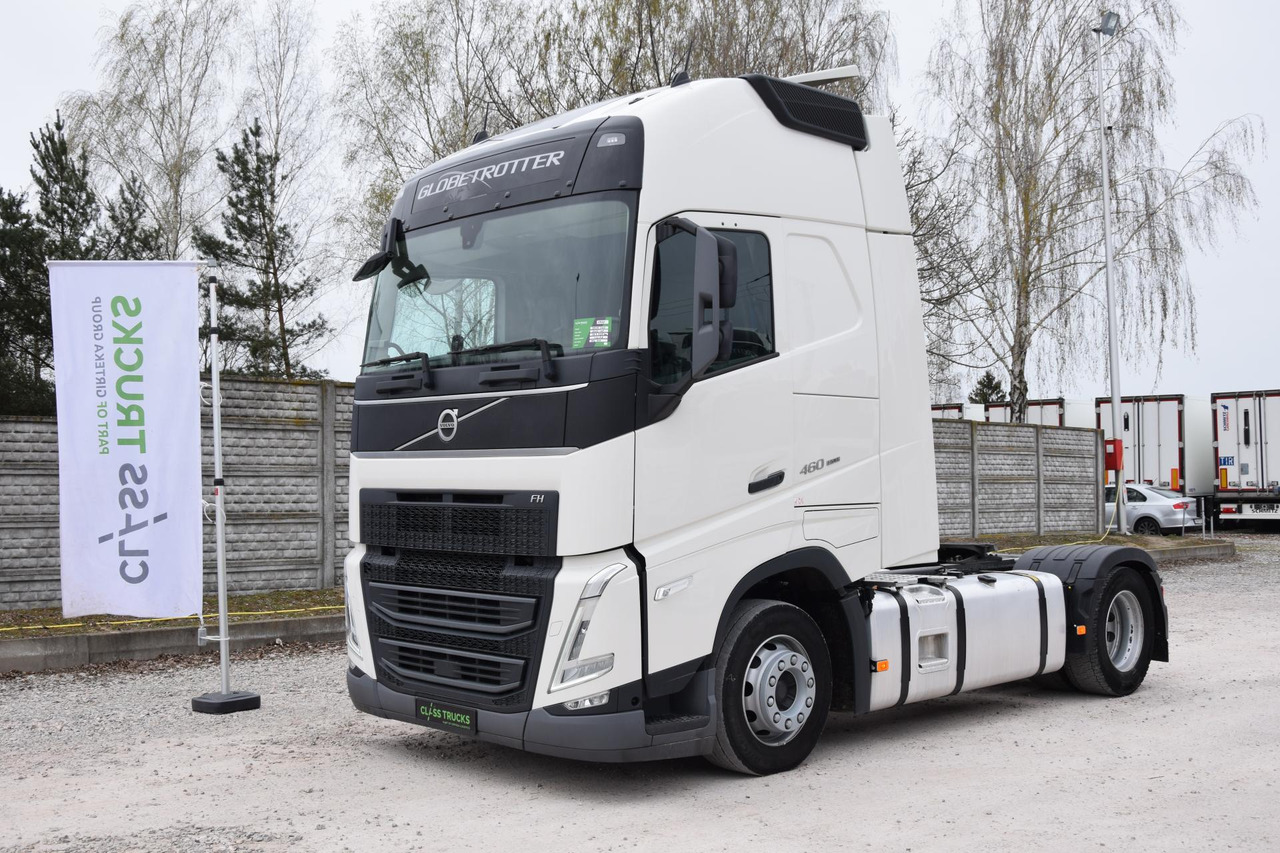 Volvo FH 460 Globetrotter XL Varios i-Save - Тягач: фото 1 Volvo FH 460 Globetrotter XL Varios i-Save - Тягач: фото 1