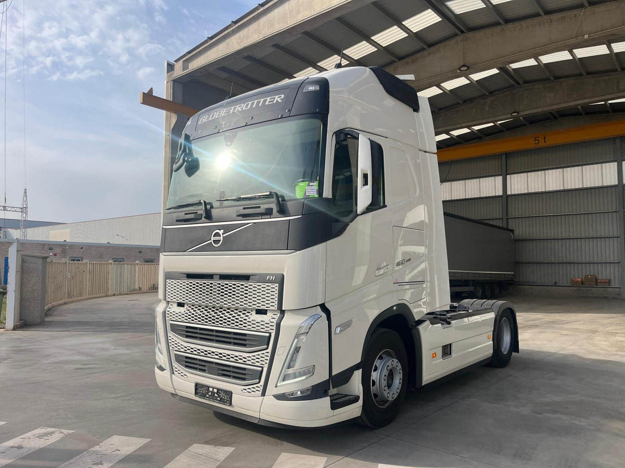 Тягач Volvo FH 460 Globetrotter XL i-Save I-ParkCool: фото 1