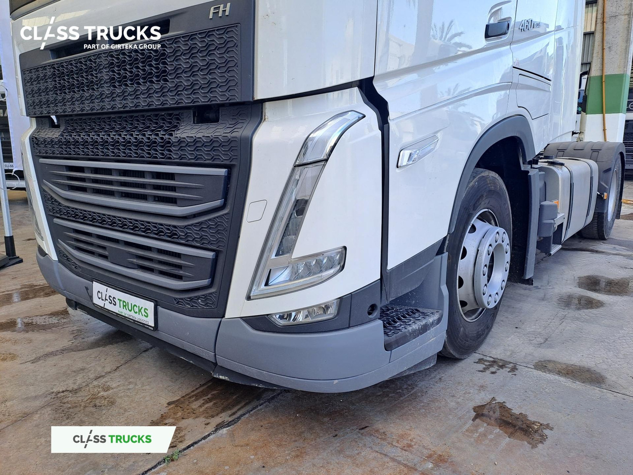 Volvo FH 460 Globetrotter XL i-Save - Тягач: фото 4 Volvo FH 460 Globetrotter XL i-Save - Тягач: фото 4