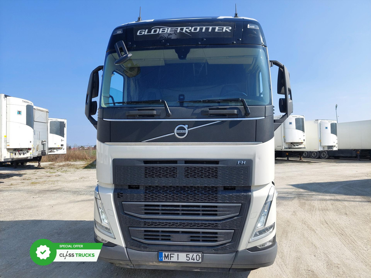 Volvo FH 500 Globetrotter XL - Тягач: фото 2 Volvo FH 500 Globetrotter XL - Тягач: фото 2