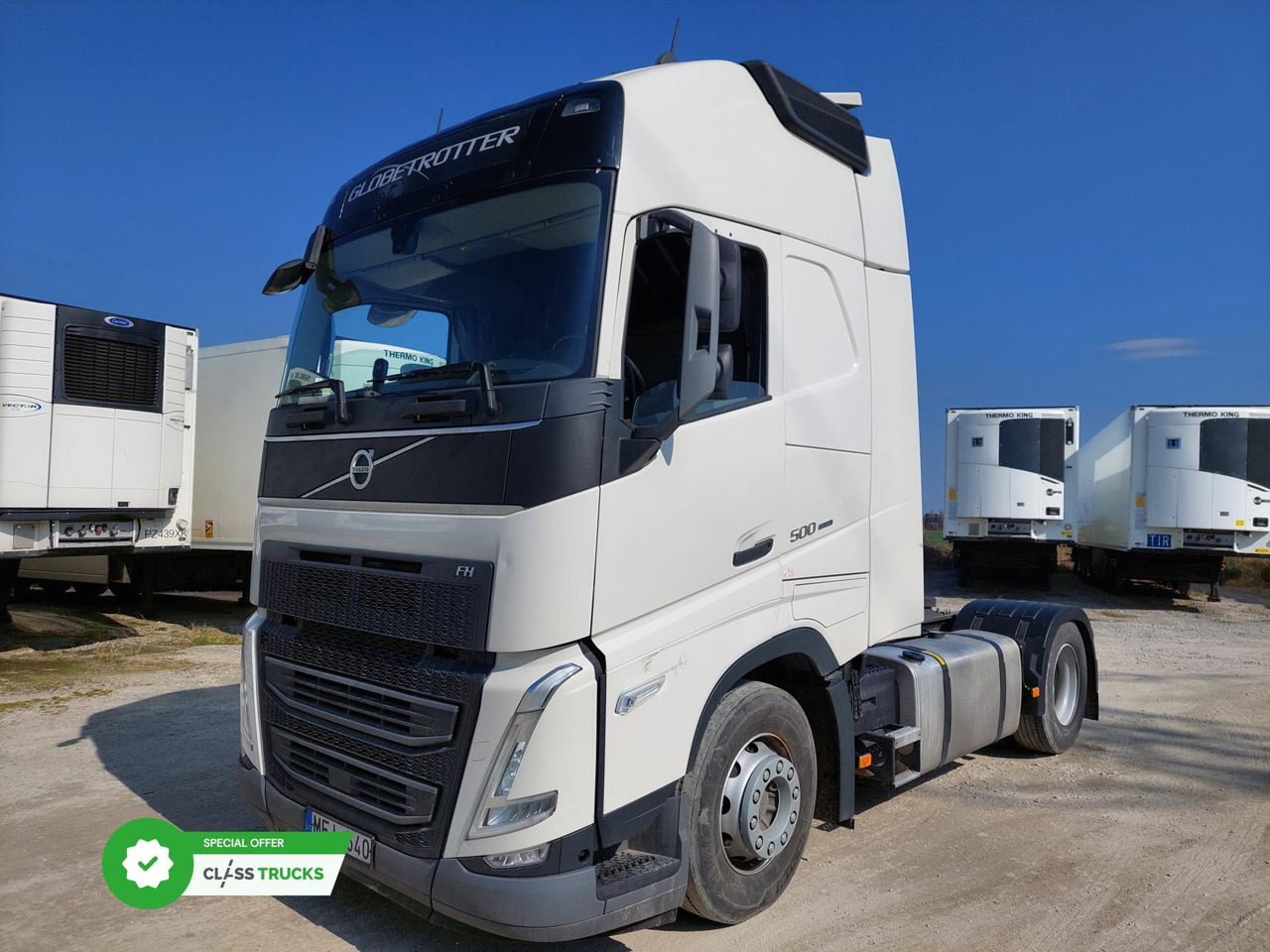 Volvo FH 500 Globetrotter XL - Тягач: фото 1 Volvo FH 500 Globetrotter XL - Тягач: фото 1