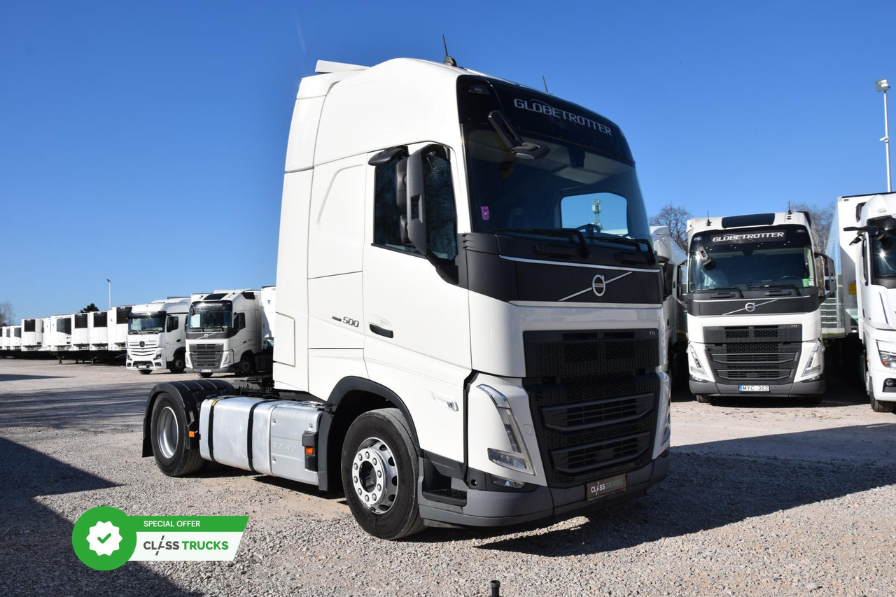 Volvo FH 500 Globetrotter XL - Тягач: фото 4 Volvo FH 500 Globetrotter XL - Тягач: фото 4