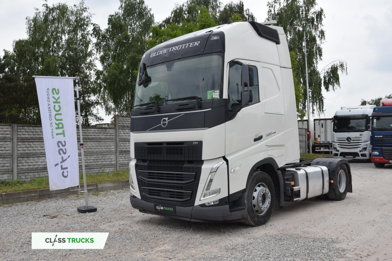 Volvo FH 500 Globetrotter XL - Тягач: фото 1 Volvo FH 500 Globetrotter XL - Тягач: фото 1