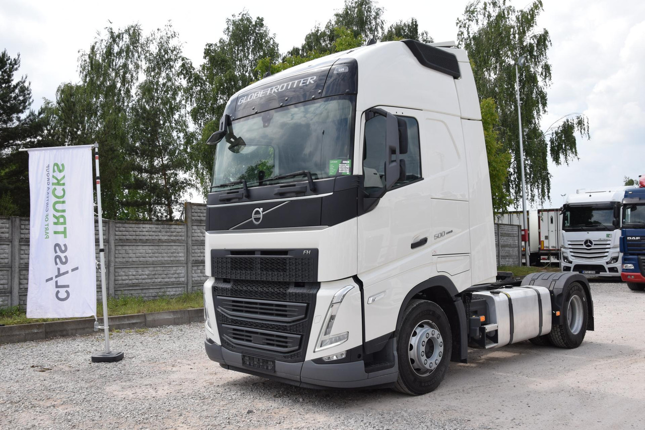 Volvo FH 500 Globetrotter XL - Тягач: фото 1 Volvo FH 500 Globetrotter XL - Тягач: фото 1
