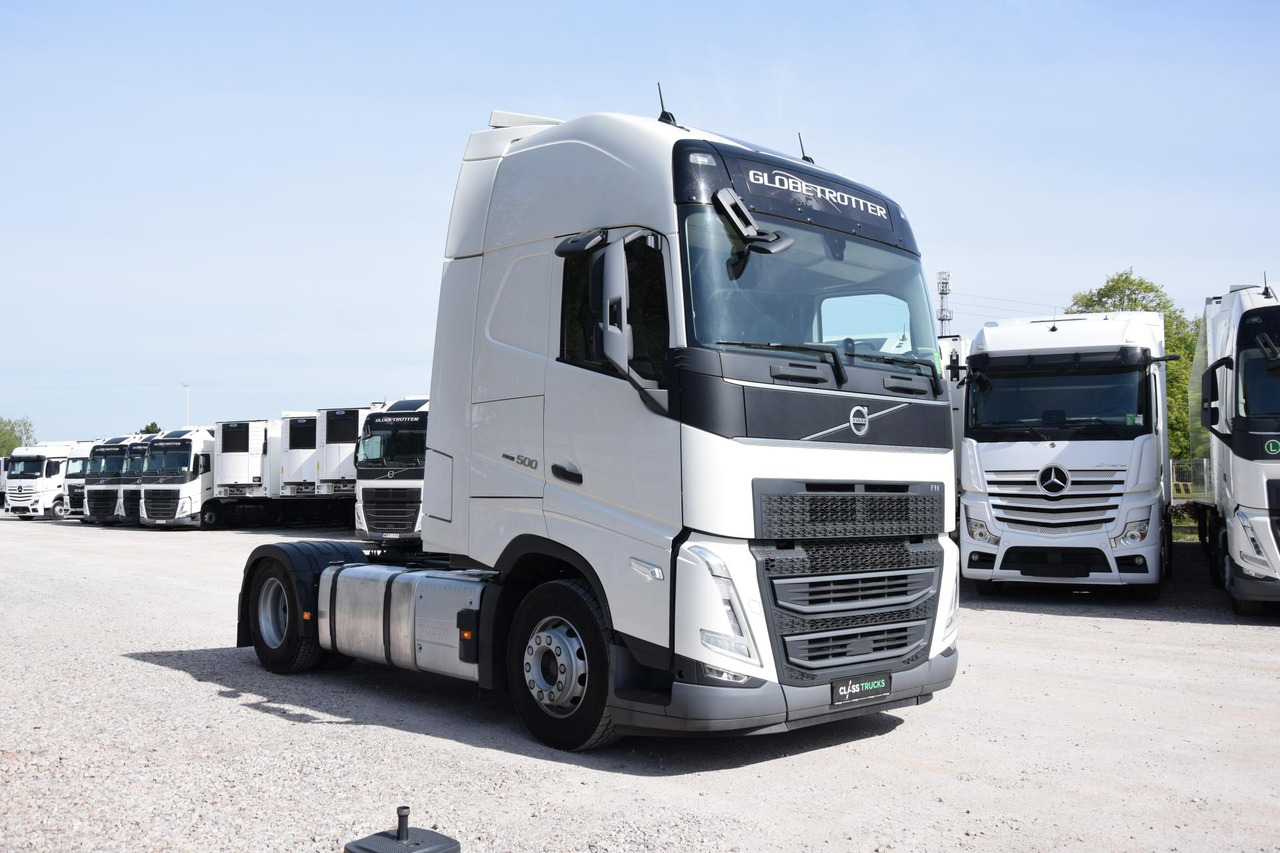 Volvo FH 500 Globetrotter XL - Тягач: фото 3 Volvo FH 500 Globetrotter XL - Тягач: фото 3