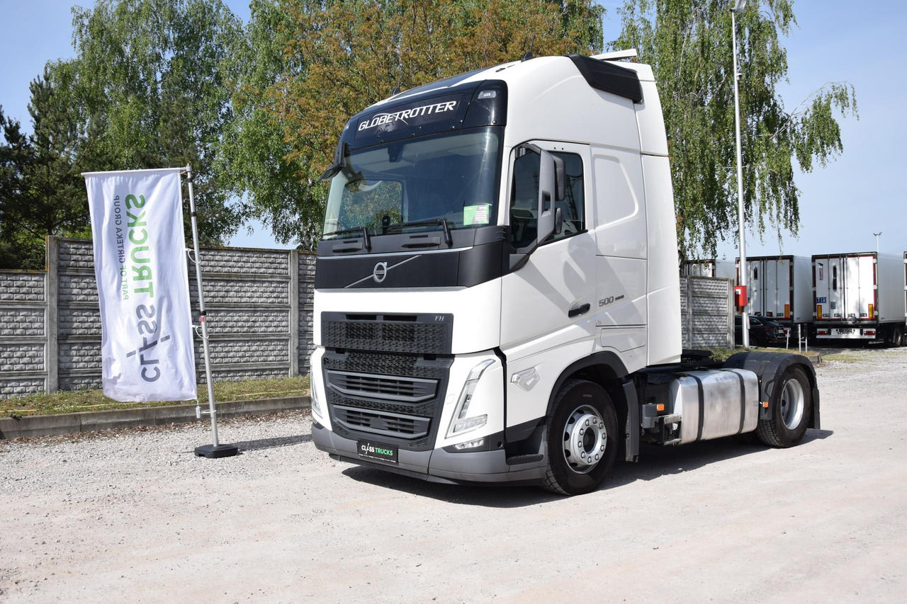Volvo FH 500 Globetrotter XL - Тягач: фото 1 Volvo FH 500 Globetrotter XL - Тягач: фото 1
