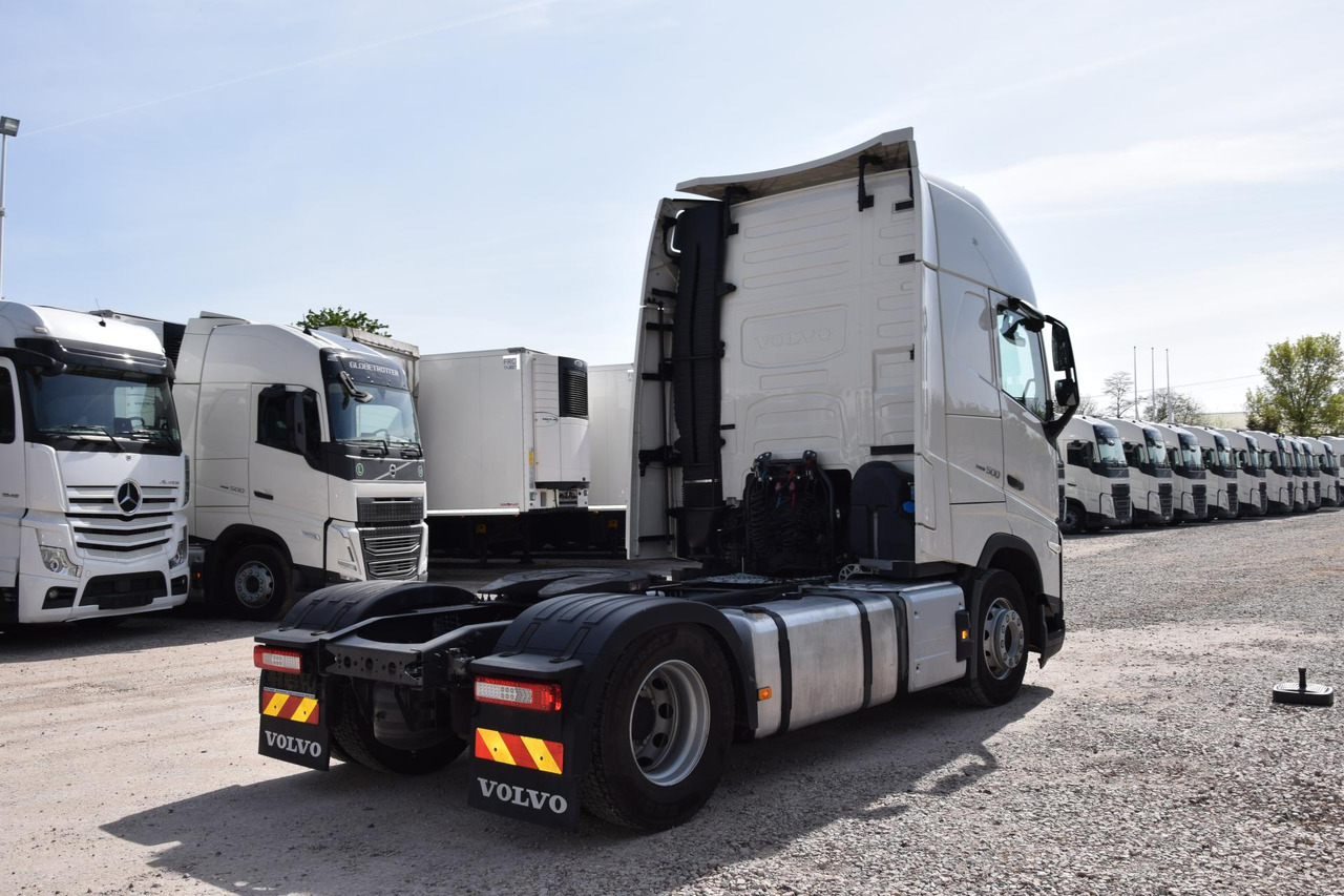 Volvo FH 500 Globetrotter XL - Тягач: фото 4 Volvo FH 500 Globetrotter XL - Тягач: фото 4