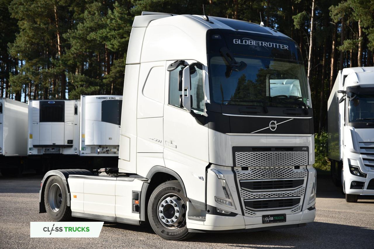 Volvo FH 500 Globetrotter XL Side Skirts - Тягач: фото 3 Volvo FH 500 Globetrotter XL Side Skirts - Тягач: фото 3