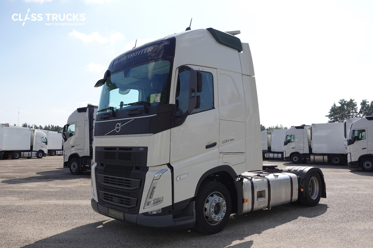 Volvo FH 500 Globetrotter XL Varios - Тягач: фото 1 Volvo FH 500 Globetrotter XL Varios - Тягач: фото 1