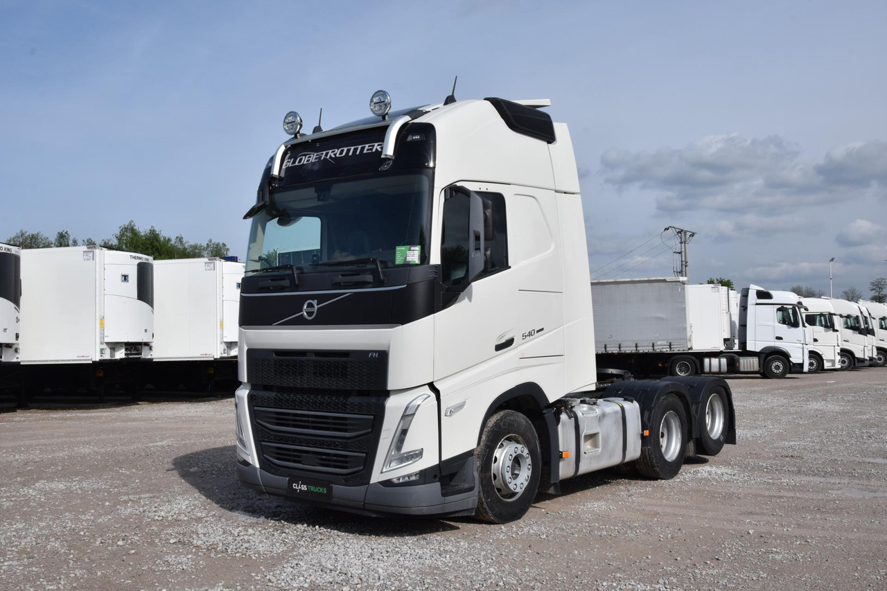 Volvo FH 540 Globetrotter XL Retarder - Тягач: фото 2 Volvo FH 540 Globetrotter XL Retarder - Тягач: фото 2