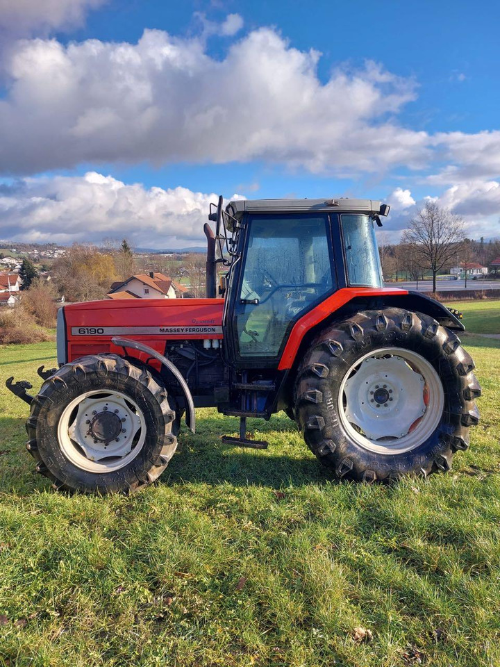 Massey Ferguson 6190 Dynashift - Трактор: фото 2 Massey Ferguson 6190 Dynashift - Трактор: фото 2