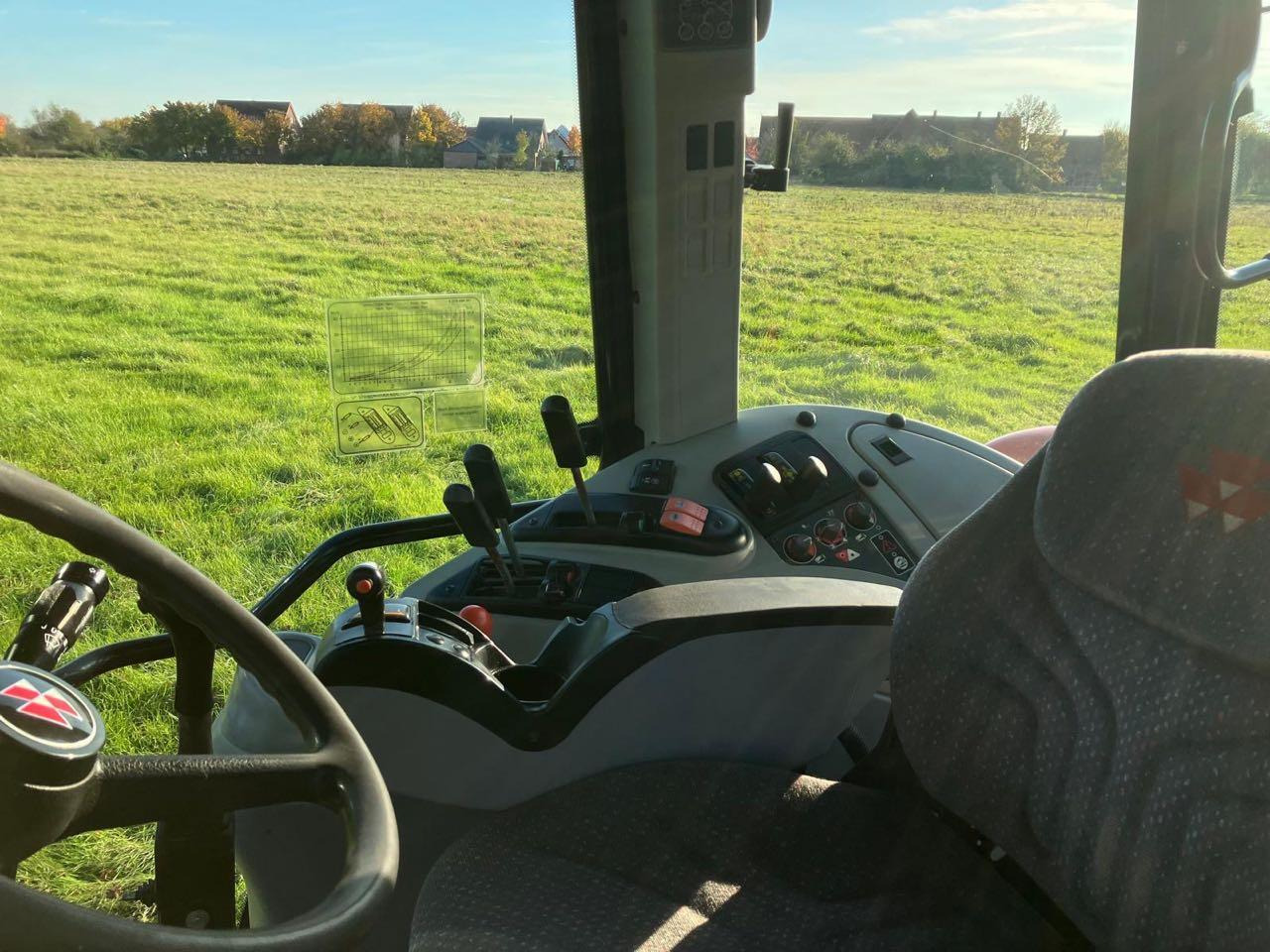 Massey Ferguson 6455 Freisicht - Трактор: фото 3 Massey Ferguson 6455 Freisicht - Трактор: фото 3