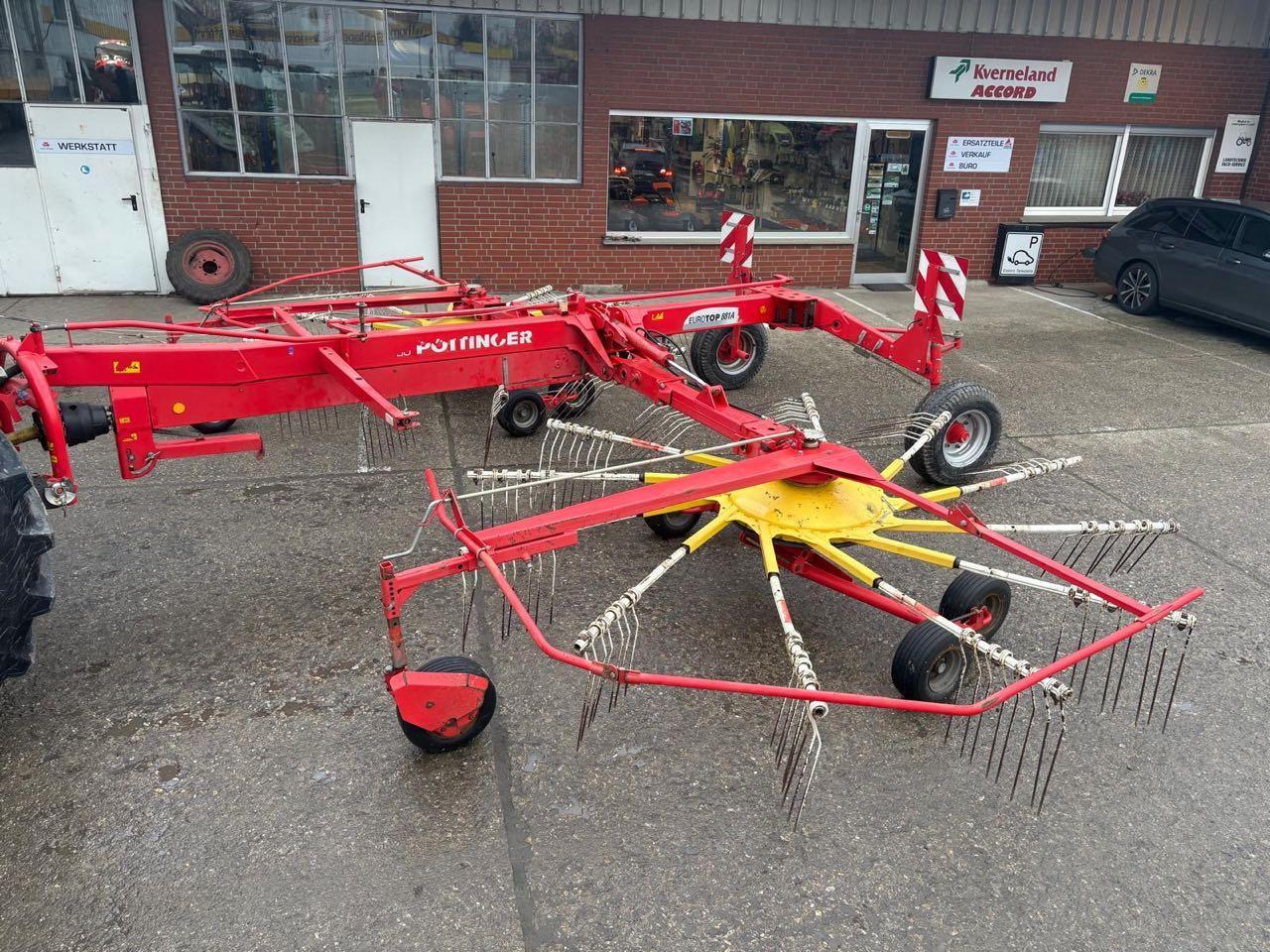 Сеноворошилка Pöttinger EUROTOP 881A: фото 6 Сеноворошилка Pöttinger EUROTOP 881A: фото 6