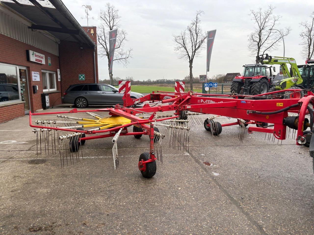 Сеноворошилка Pöttinger EUROTOP 881A: фото 8 Сеноворошилка Pöttinger EUROTOP 881A: фото 8