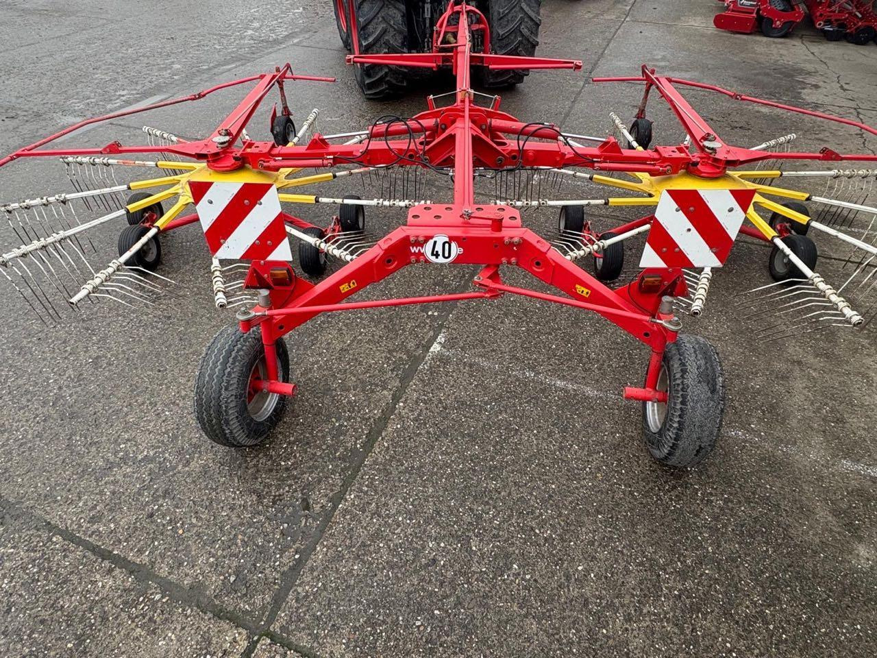 Сеноворошилка Pöttinger EUROTOP 881A: фото 11 Сеноворошилка Pöttinger EUROTOP 881A: фото 11