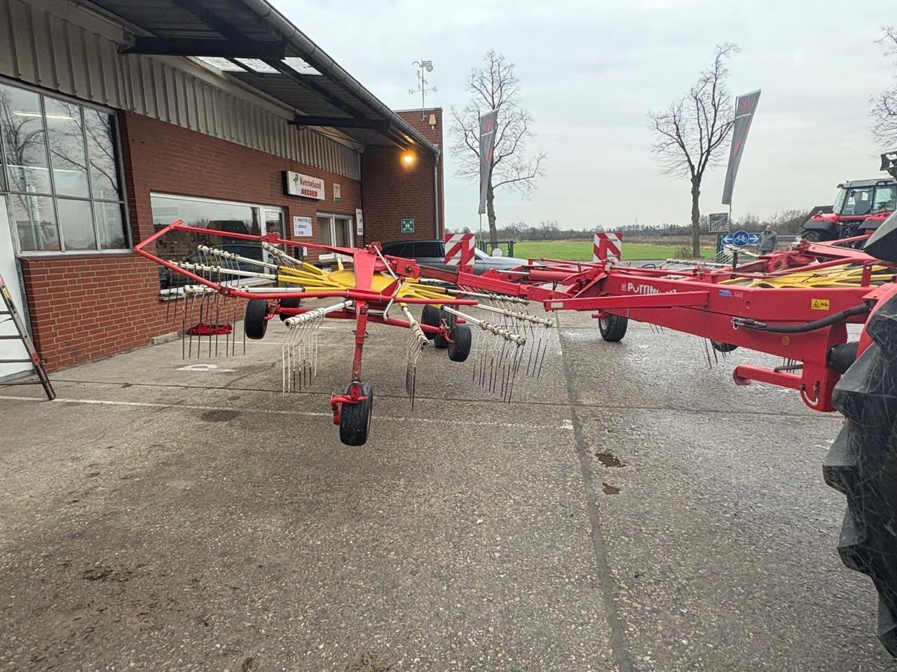 Сеноворошилка Pöttinger EUROTOP 881A: фото 7 Сеноворошилка Pöttinger EUROTOP 881A: фото 7