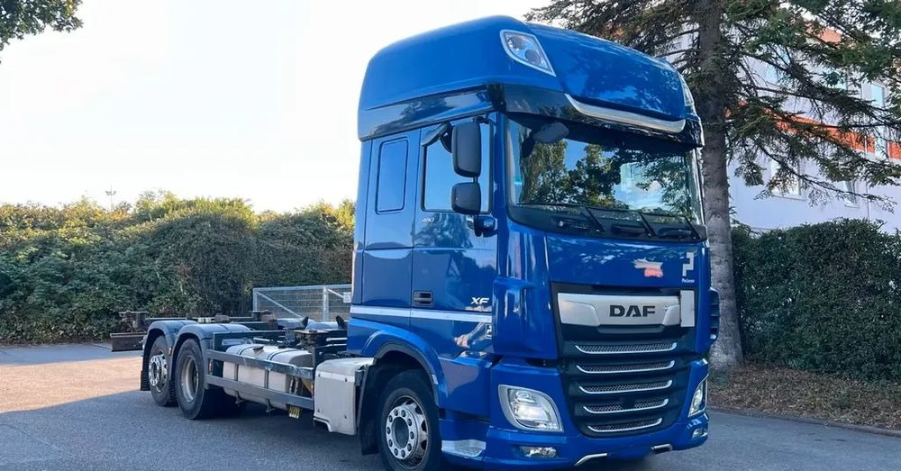 DAF XF 480 |Euro 6 | Automat | Retarder | Mobilna klimatyzacja | 6x2 | oś skrętna podnoszona | 193.000 km - Грузовик-шасси: фото 1 DAF XF 480 |Euro 6 | Automat | Retarder | Mobilna klimatyzacja | 6x2 | oś skrętna podnoszona | 193.000 km - Грузовик-шасси: фото 1