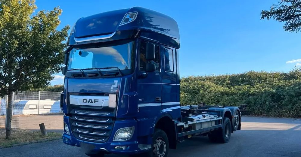 DAF XF 480 |Euro 6 | Automat | Retarder | Mobilna klimatyzacja | 6x2 | oś skrętna podnoszona | 193.000 km - Грузовик-шасси: фото 2 DAF XF 480 |Euro 6 | Automat | Retarder | Mobilna klimatyzacja | 6x2 | oś skrętna podnoszona | 193.000 km - Грузовик-шасси: фото 2