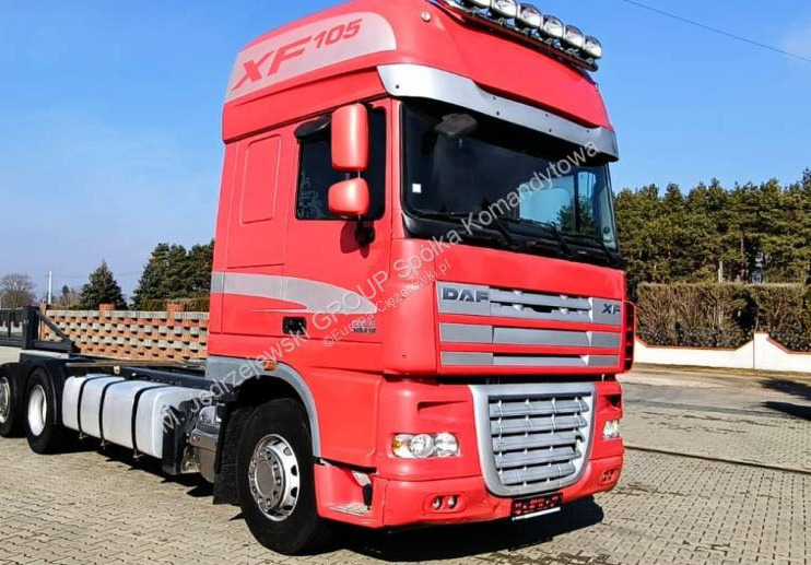 DAF XF 510 - Грузовик-шасси: фото 1 DAF XF 510 - Грузовик-шасси: фото 1