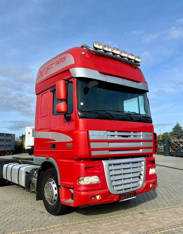 DAF XF105.510 | 6x2 | Pod zabudowę |Os podnoszona i skrętna | Retarder | Webasto | Klimatyzacja - Грузовик-шасси: фото 2 DAF XF105.510 | 6x2 | Pod zabudowę |Os podnoszona i skrętna | Retarder | Webasto | Klimatyzacja - Грузовик-шасси: фото 2