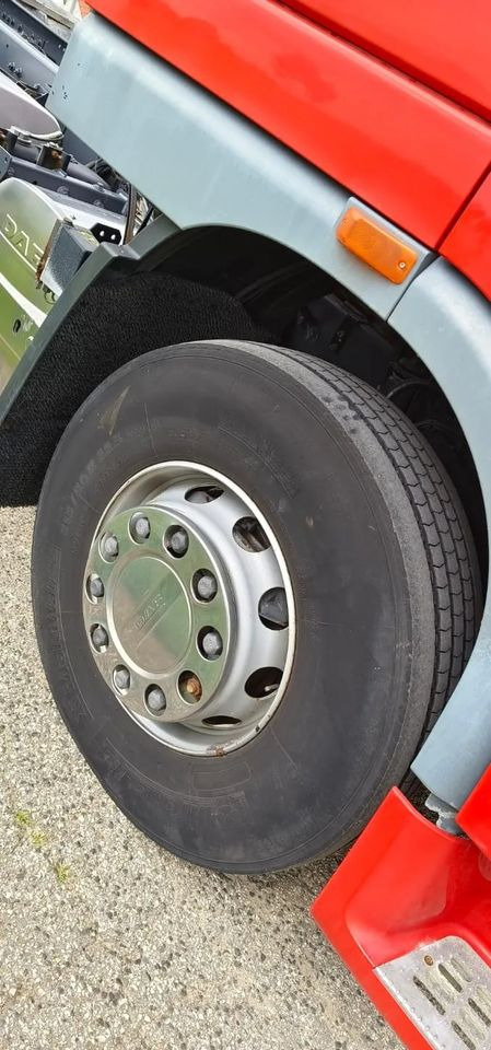 Грузовик-шасси DAF XF510 pod zabudowę – 6x2/ skrętna podnoszona oś/ retarder: фото 10