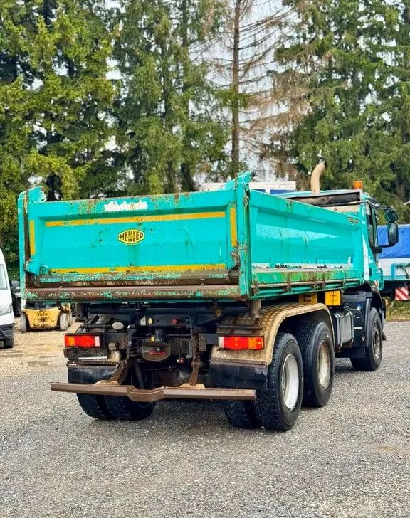 Iveco TRAKKER 450 6x4 WYWROTKA MELLER | EURO 5 | MANUAL | KLIMA | RETARDER | PRZEBIEG 364 000km ! - Самосвал: фото 4 Iveco TRAKKER 450 6x4 WYWROTKA MELLER | EURO 5 | MANUAL | KLIMA | RETARDER | PRZEBIEG 364 000km ! - Самосвал: фото 4