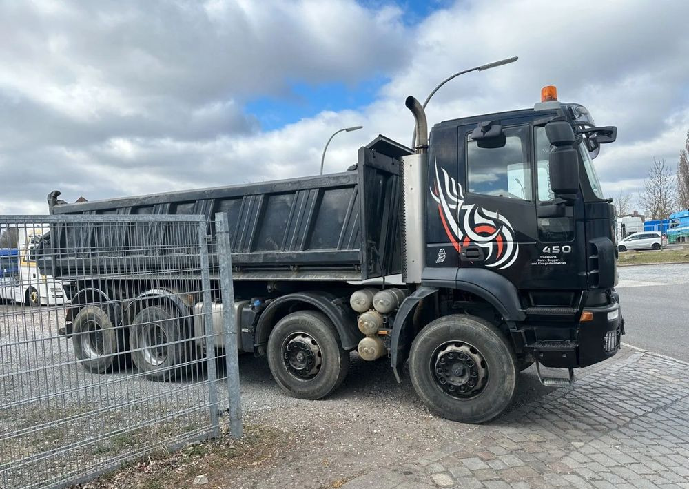Iveco Trakker 450 • Meiller • Wywrotka Trójstronna • Bordmatik • 8x4 • Euro 5 • - Самосвал: фото 2 Iveco Trakker 450 • Meiller • Wywrotka Trójstronna • Bordmatik • 8x4 • Euro 5 • - Самосвал: фото 2