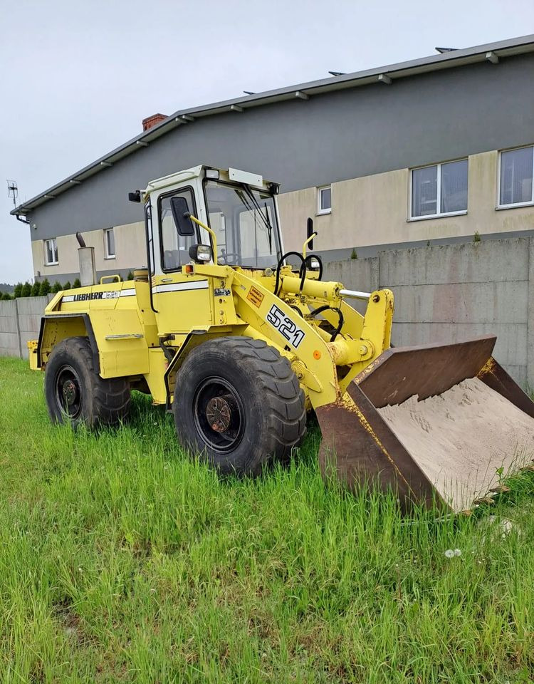 Liebherr L521 – Ładowarka kołowa / Radlader – 1990 – Diesel – - Колёсный погрузчик: фото 2 Liebherr L521 – Ładowarka kołowa / Radlader – 1990 – Diesel – - Колёсный погрузчик: фото 2