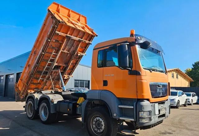 MAN TGS 26.000 kg • 6x4 • Wywrotka • Klima • Tempomat • Retarder• Euro5•310 000 km !!! - Самосвал: фото 1 MAN TGS 26.000 kg • 6x4 • Wywrotka • Klima • Tempomat • Retarder• Euro5•310 000 km !!! - Самосвал: фото 1