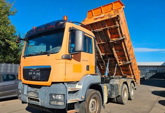 MAN TGS 26.000 kg • 6x4 • Wywrotka • Klima • Tempomat • Retarder• Euro5•310 000 km !!! - Самосвал: фото 2 MAN TGS 26.000 kg • 6x4 • Wywrotka • Klima • Tempomat • Retarder• Euro5•310 000 km !!! - Самосвал: фото 2