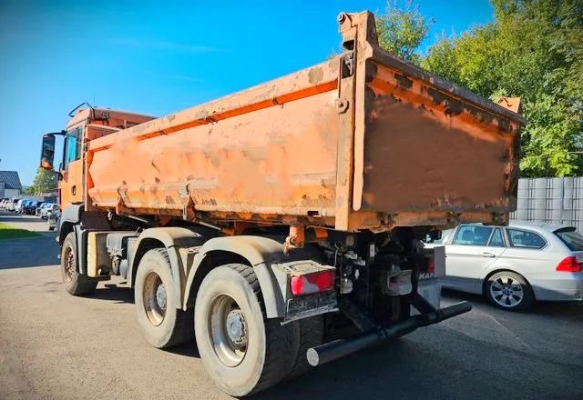 MAN TGS 26.000 kg • 6x4 • Wywrotka • Klima • Tempomat • Retarder• Euro5•310 000 km !!! - Самосвал: фото 3 MAN TGS 26.000 kg • 6x4 • Wywrotka • Klima • Tempomat • Retarder• Euro5•310 000 km !!! - Самосвал: фото 3
