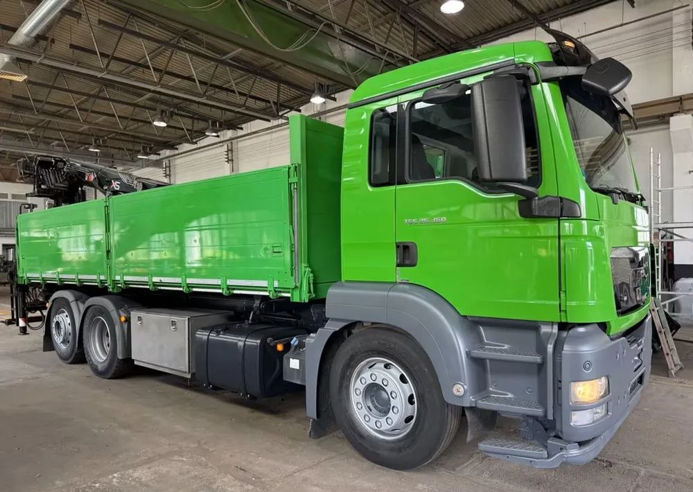 MAN TGS 26.360 | Wywrotka z HDS Hiab 166 K Pro | Euro 5 | 6x2 | - Самосвал: фото 3 MAN TGS 26.360 | Wywrotka z HDS Hiab 166 K Pro | Euro 5 | 6x2 | - Самосвал: фото 3