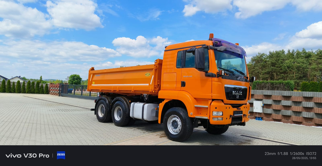 MAN TGS 26.440 | 6x4 | Retarder | 2009 | Wywrotka Meiller |Automat/Euro6 - Самосвал: фото 3 MAN TGS 26.440 | 6x4 | Retarder | 2009 | Wywrotka Meiller |Automat/Euro6 - Самосвал: фото 3