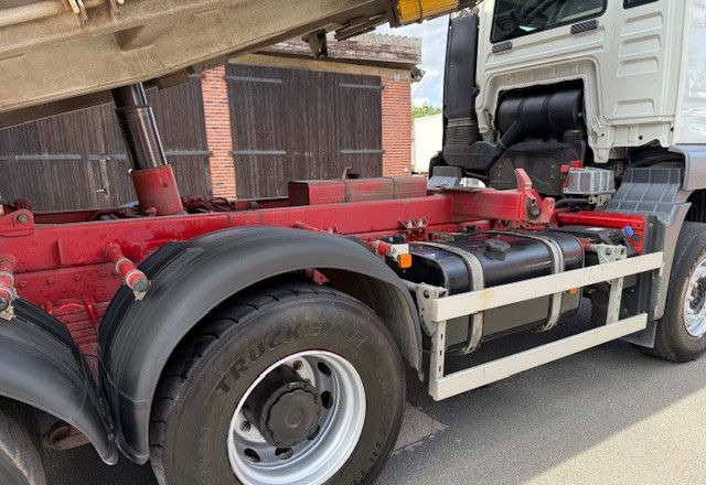 MAN TGS 26.480 6x4 BB | Wywrotka MEILLER | 480 KM | Manual | Hydraulika | Euro5 - Самосвал: фото 5 MAN TGS 26.480 6x4 BB | Wywrotka MEILLER | 480 KM | Manual | Hydraulika | Euro5 - Самосвал: фото 5